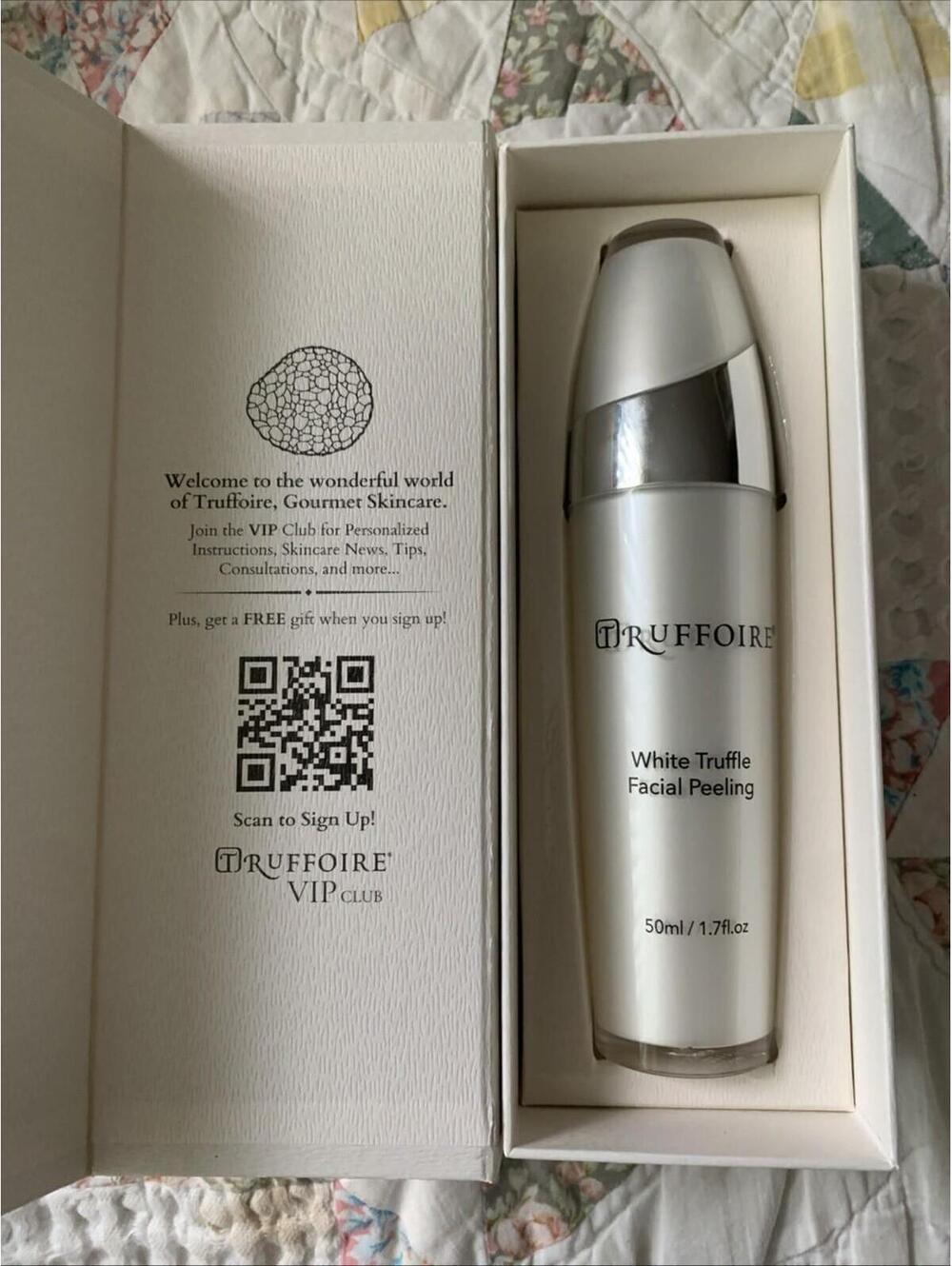 Truffoire White Truffle Facial Peeling - 1.7 Fl Oz